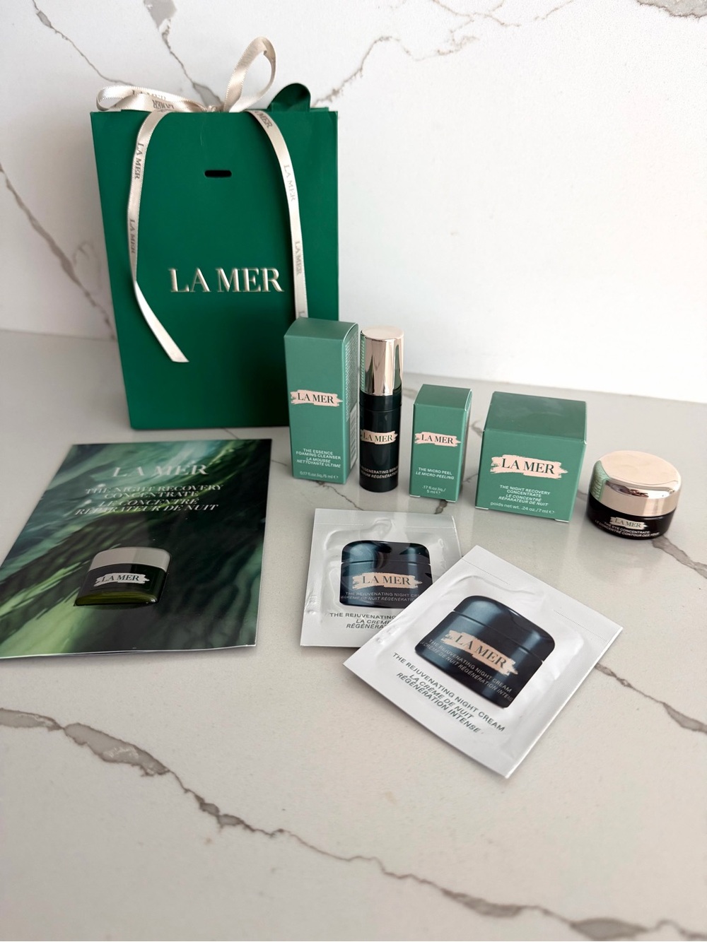Authentic Brand New La Mer Luxury Travel Size Products With Gift Bag